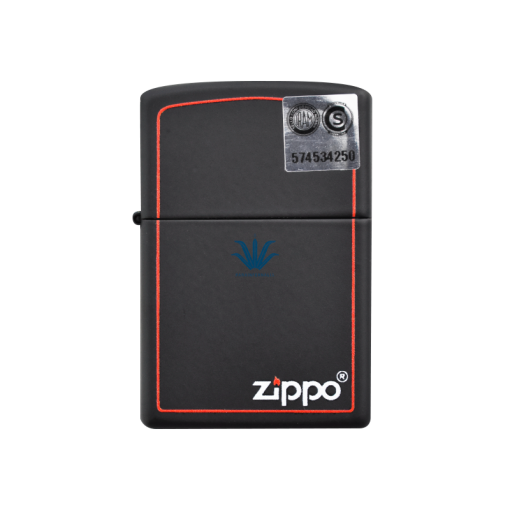 ENCENDEDOR ZIPPO REG BLACK PURE 218ZB
