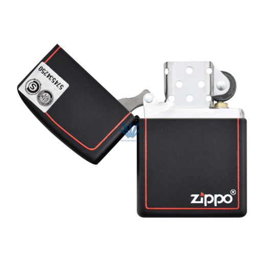 ENCENDEDOR ZIPPO REG BLACK PURE 218ZB - Image 2