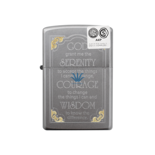ENCENDEDOR ZIPPO 28458 SERENITY PRAYER