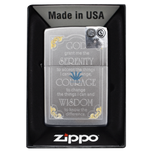 ENCENDEDOR ZIPPO 28458 SERENITY PRAYER - Image 3