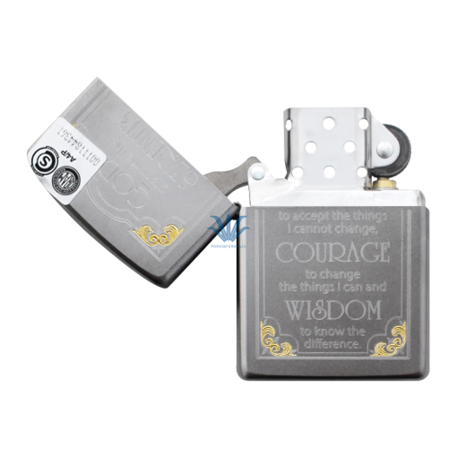 ENCENDEDOR ZIPPO 28458 SERENITY PRAYER - Image 2