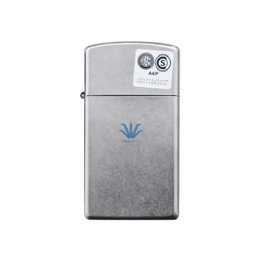 ENCENDEDOR ZIPPO 1607 SLIM STREET CHROME