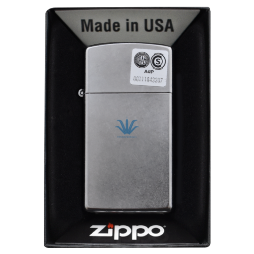 ENCENDEDOR ZIPPO 1607 SLIM STREET CHROME - Image 3