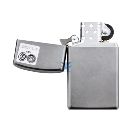 ENCENDEDOR ZIPPO 1607 SLIM STREET CHROME - Image 2
