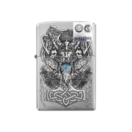 ENCENDEDOR ZIPPO VIKING DESIGN 49777