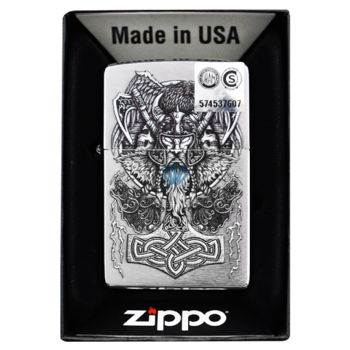 ENCENDEDOR ZIPPO VIKING DESIGN 49777 - Image 2