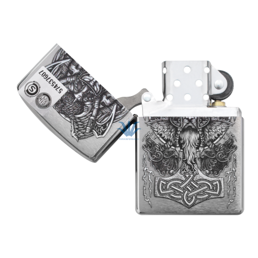 ENCENDEDOR ZIPPO VIKING DESIGN 49777 - Image 3