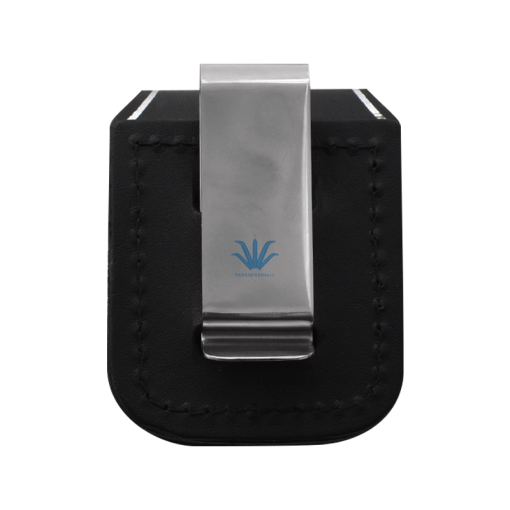 ESTUCHE ZIPPO CUERO NEGRO MODELO LPCBK - Image 2