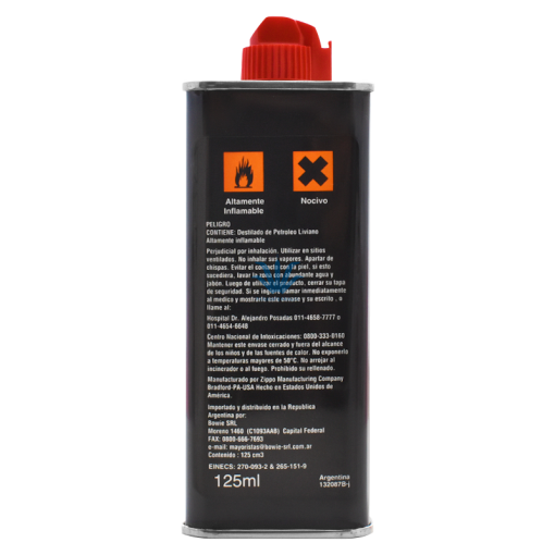 FLUIDO BENCINA ZIPPO 125ML - Image 3