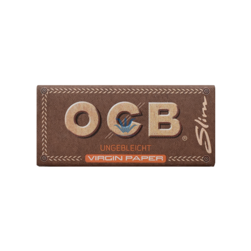 PAPEL OCB ROLLS SLIM UNBLEACHED 4M