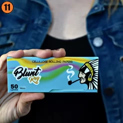 Papel de Celulosa Blunt King